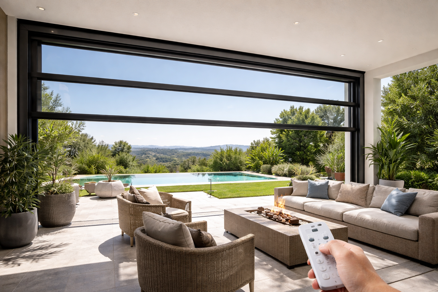 Akıllı Giyotin Cam Sistemleri