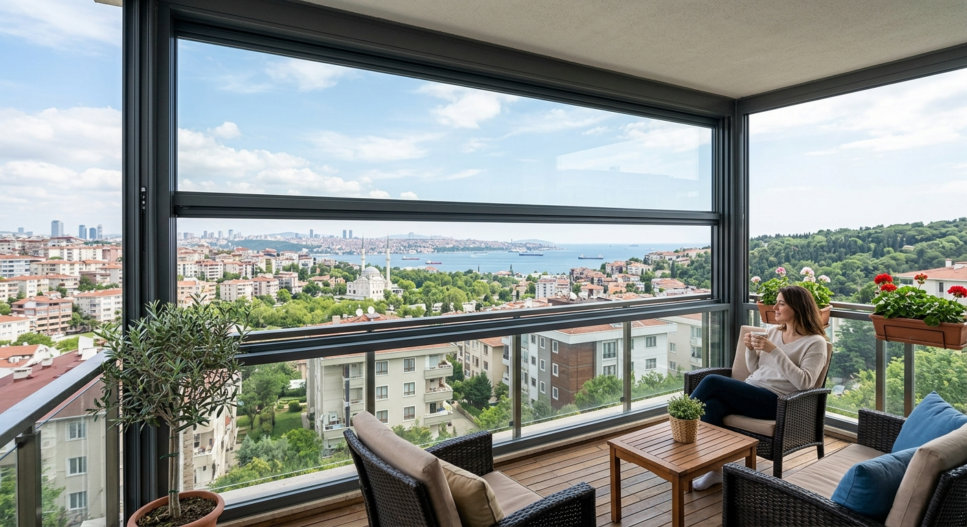 Giyotin Cam Balkon Nedir? Avantajları Nelerdir?