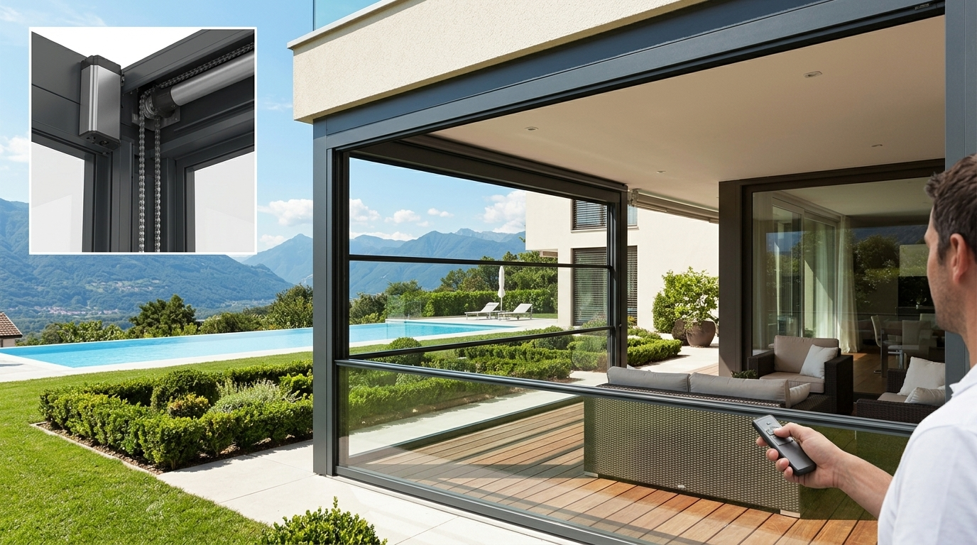 Zincirli Giyotin Cam Sistemleri