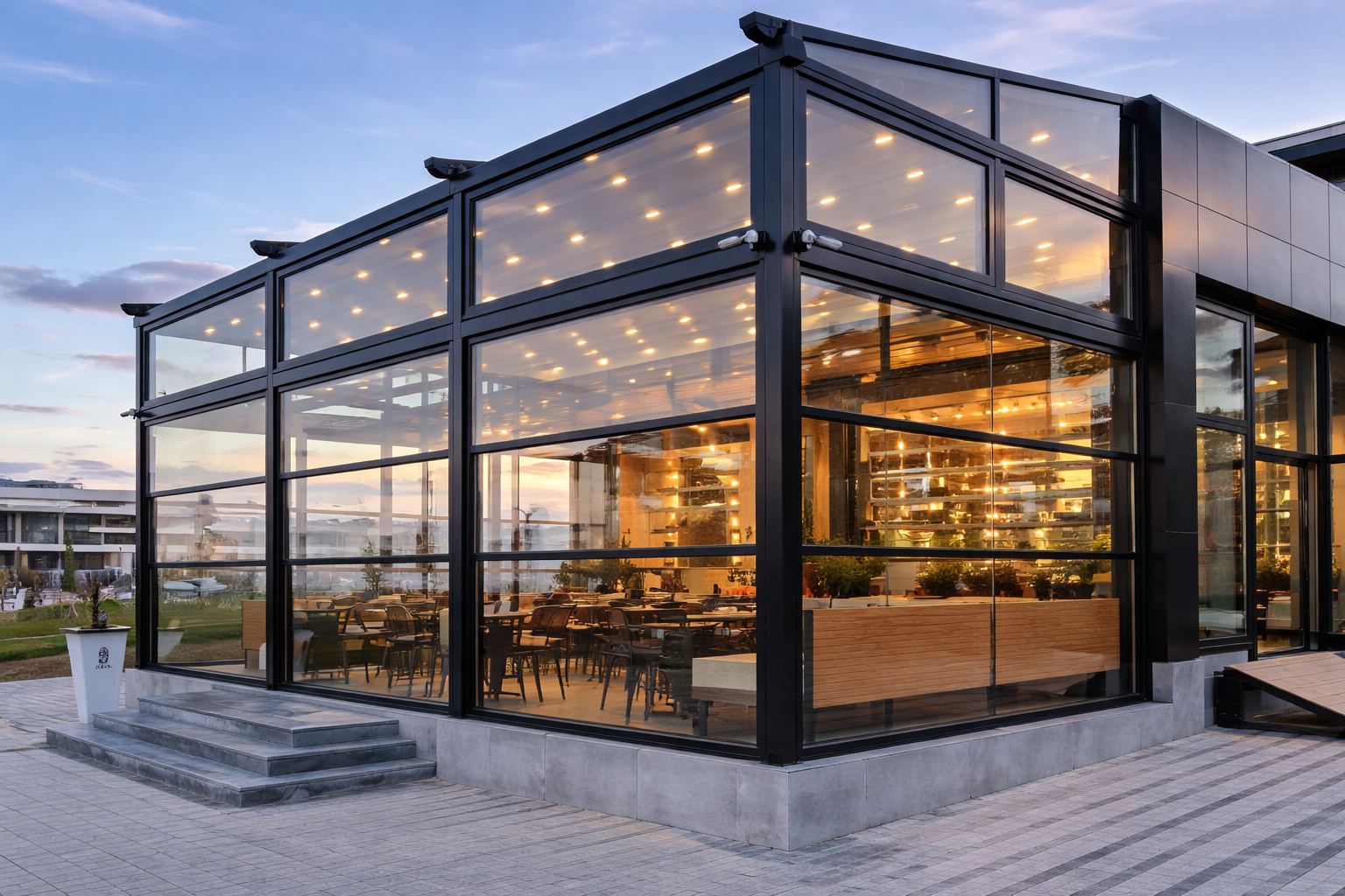 Isıcamlı Giyotin Cam Sistemleri